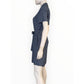 J. Crew NWT Blue Denim Chambray Shirt Dress Size 2