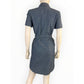 J. Crew NWT Blue Denim Chambray Shirt Dress Size 2