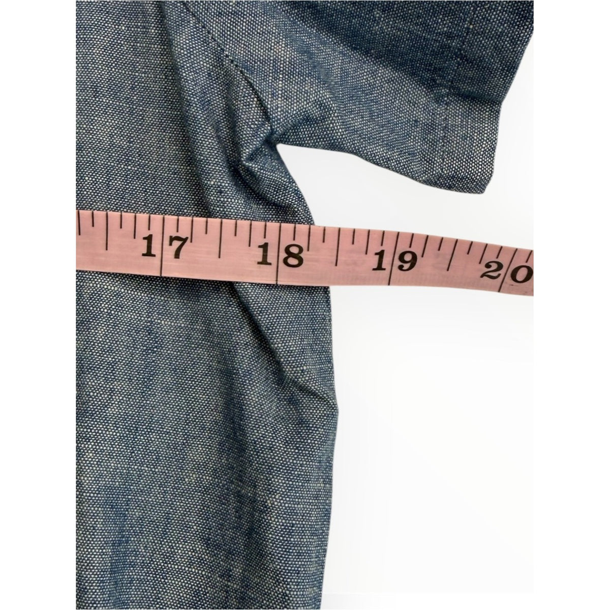 J. Crew NWT Blue Denim Chambray Shirt Dress Size 2