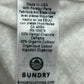 SUNDRY Hemp & Organic Cotton Tee Size XL