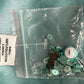 LA VIE STYLE HOUSE NWT Mint Sequin Mini Cocktail Dress Size O/S