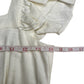 Spell Size Cream Ruffle Midi Dress Size XS