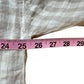 Johnny Was WORKSHOP 100% Linen Adele Gingham Check Button-Down Shirt Size L