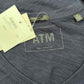 ATM NWT Navy 100% Cotton Knit Top Size S