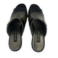 Brighton Green and Brown Croc Heels Size 11