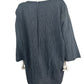 EILEEN FISHER NWT Black Bateau Dress Size XL