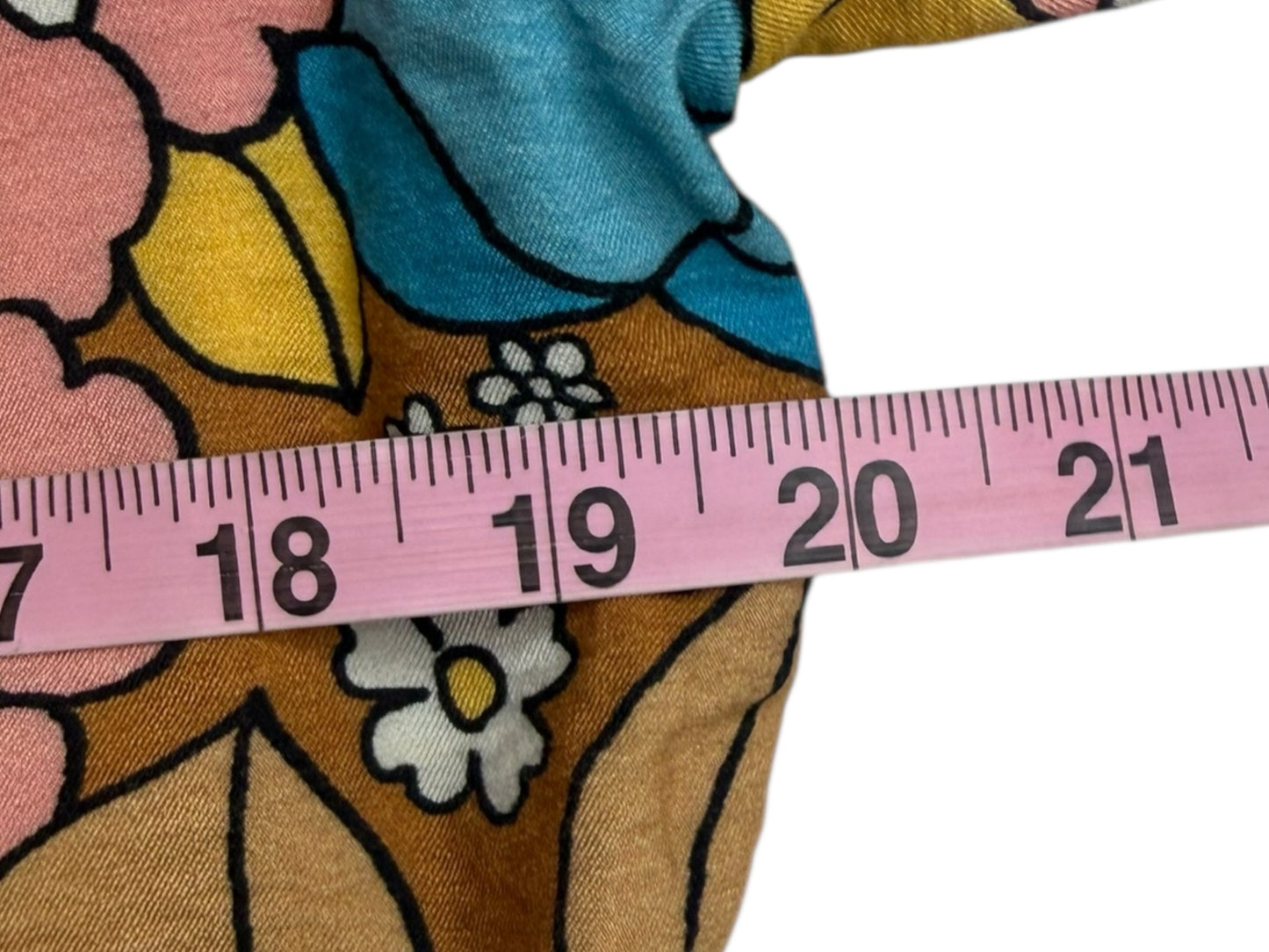 DODO Bar OR Brown Floral Nancy Shirt Dress Size L