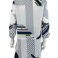 JOHN MARK NWT Color Collage Button-Down Shirt Size S