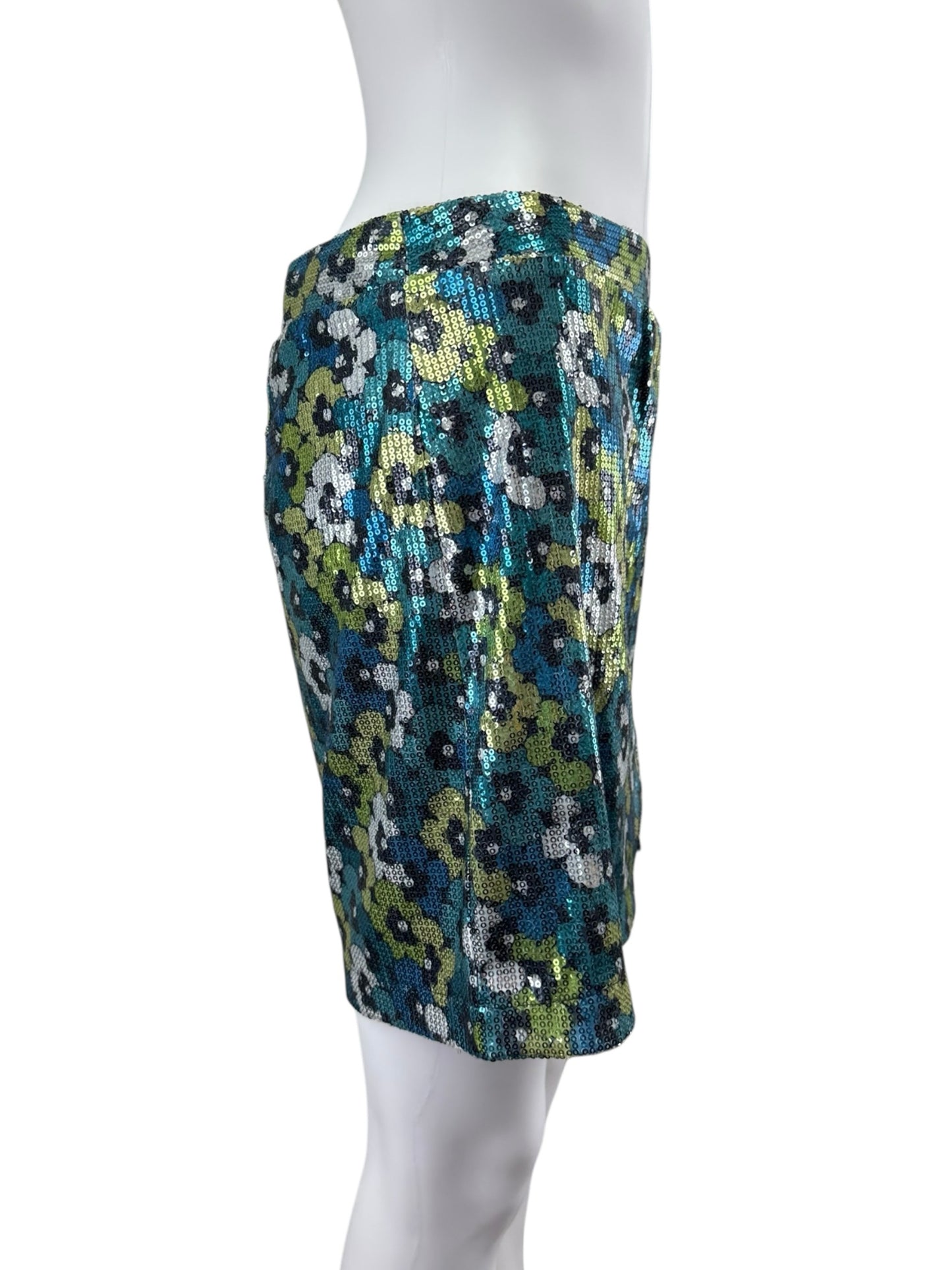 MICHAEL Michael Kors Sequin Mini Skirt Size MP