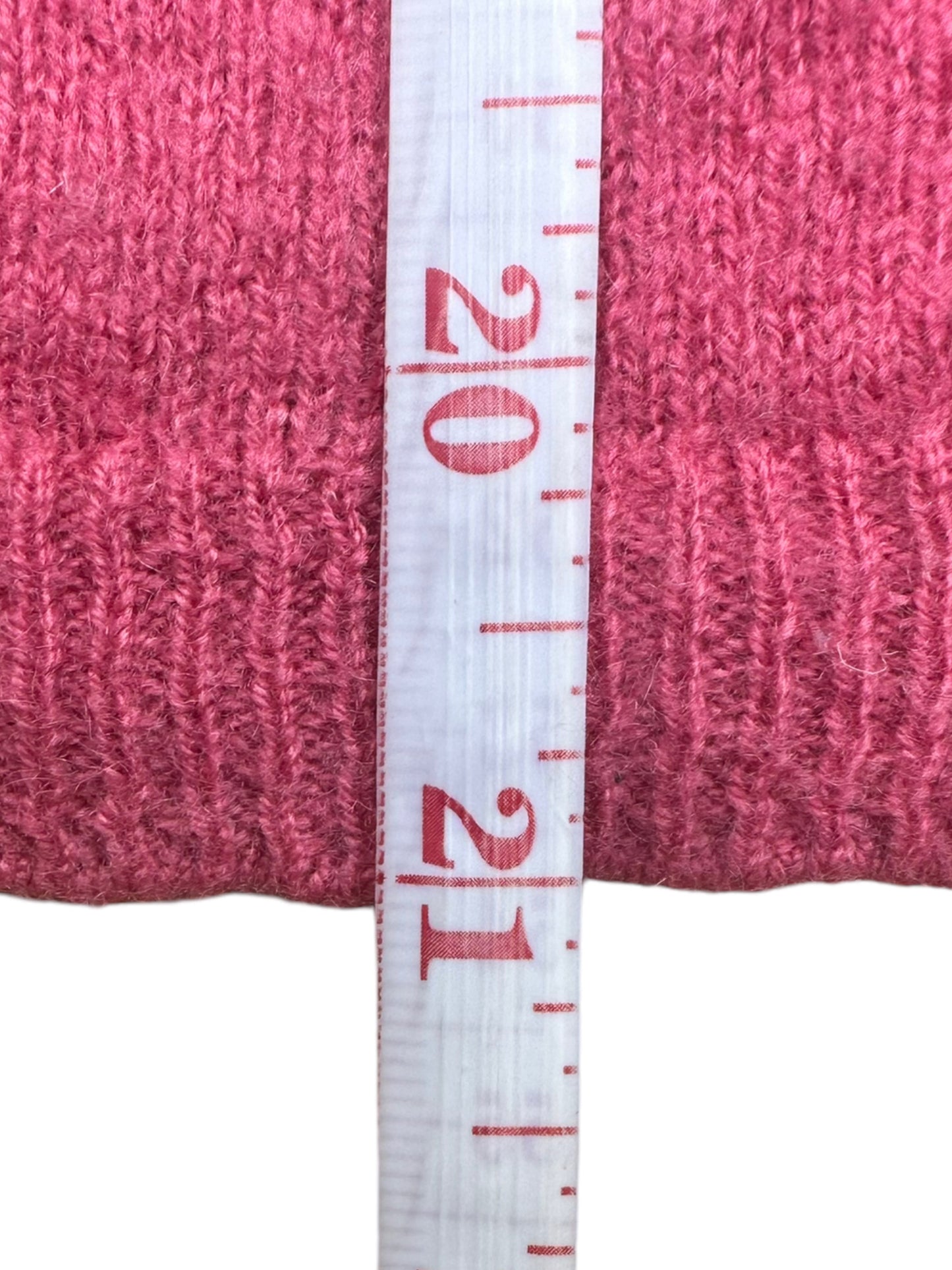 TAHARI 100% Cashmere Pink Sweater Size M