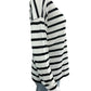 one grey day White And Black Striped Sweater Size XS