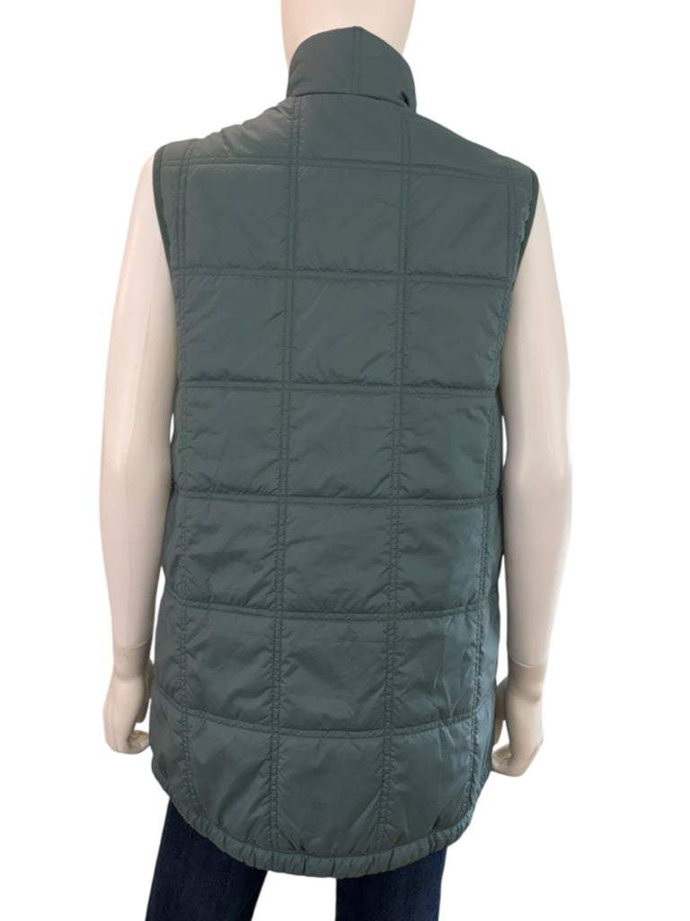 Patagonia NWT Green Lost Canyon Quilted Puffer Vest Size S