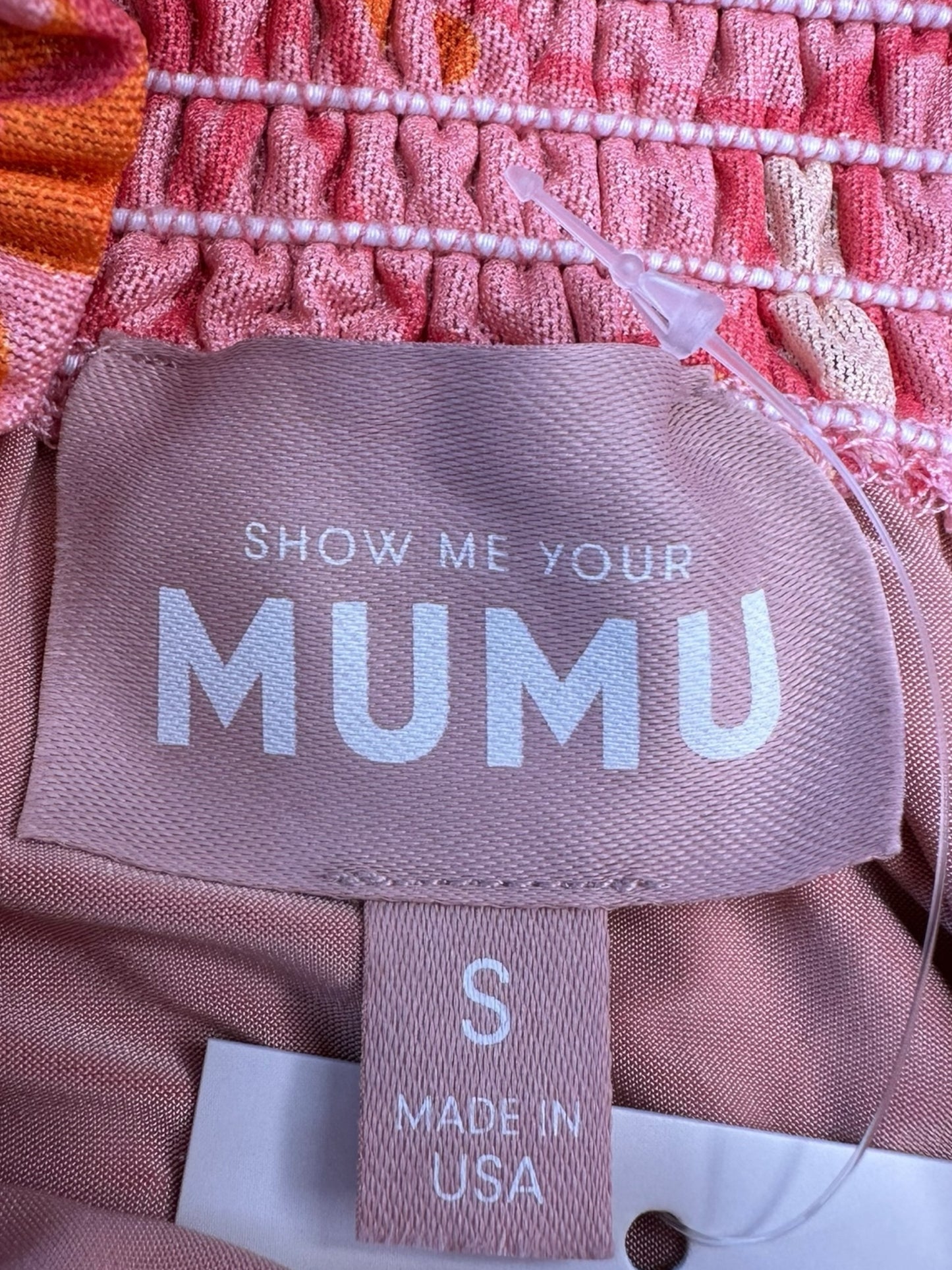 SHOW ME YOUR MUMU Velma Floral Mini Skirt Size S