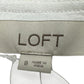 LOFT White Mini Dress Size 8