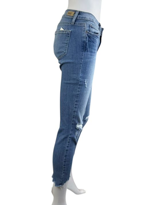 PAIGE Light Wash Skinny Jeans Size 26