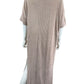 BAREFOOT DREAMS NWT Faded Rose Caftan Size O/S
