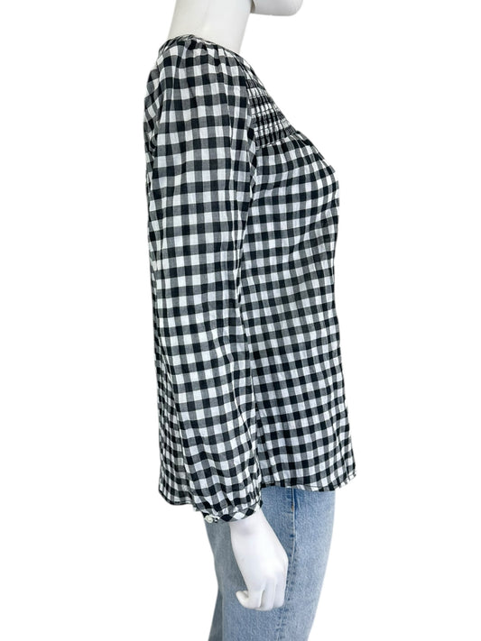 J. Crew Plaid Long Sleeve Size XS