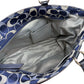 COACH Blue Gallery Signature Tote Bag