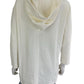 LILLA P Ivory Kangaroo Pocket Hoodie Size S