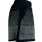 Queen of Sparkles Black Rhinestone Two Piece Set Size XS