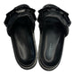 Louis Vuitton Black Sunset Flat Comfort Mule Size 37.5