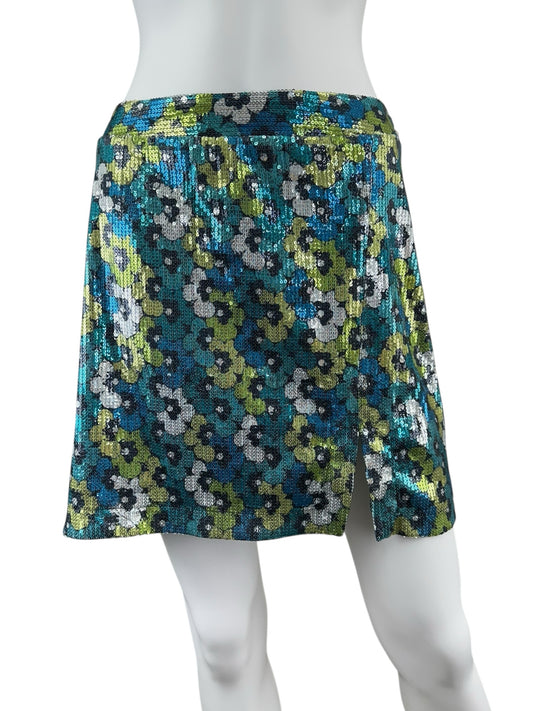 MICHAEL Michael Kors Sequin Mini Skirt Size MP