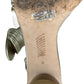 PAIGE Gold Strappy Sandals Size 9