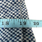 MARC JACOBS Blue 100% Virgin Wool Mini Skirt Size 6