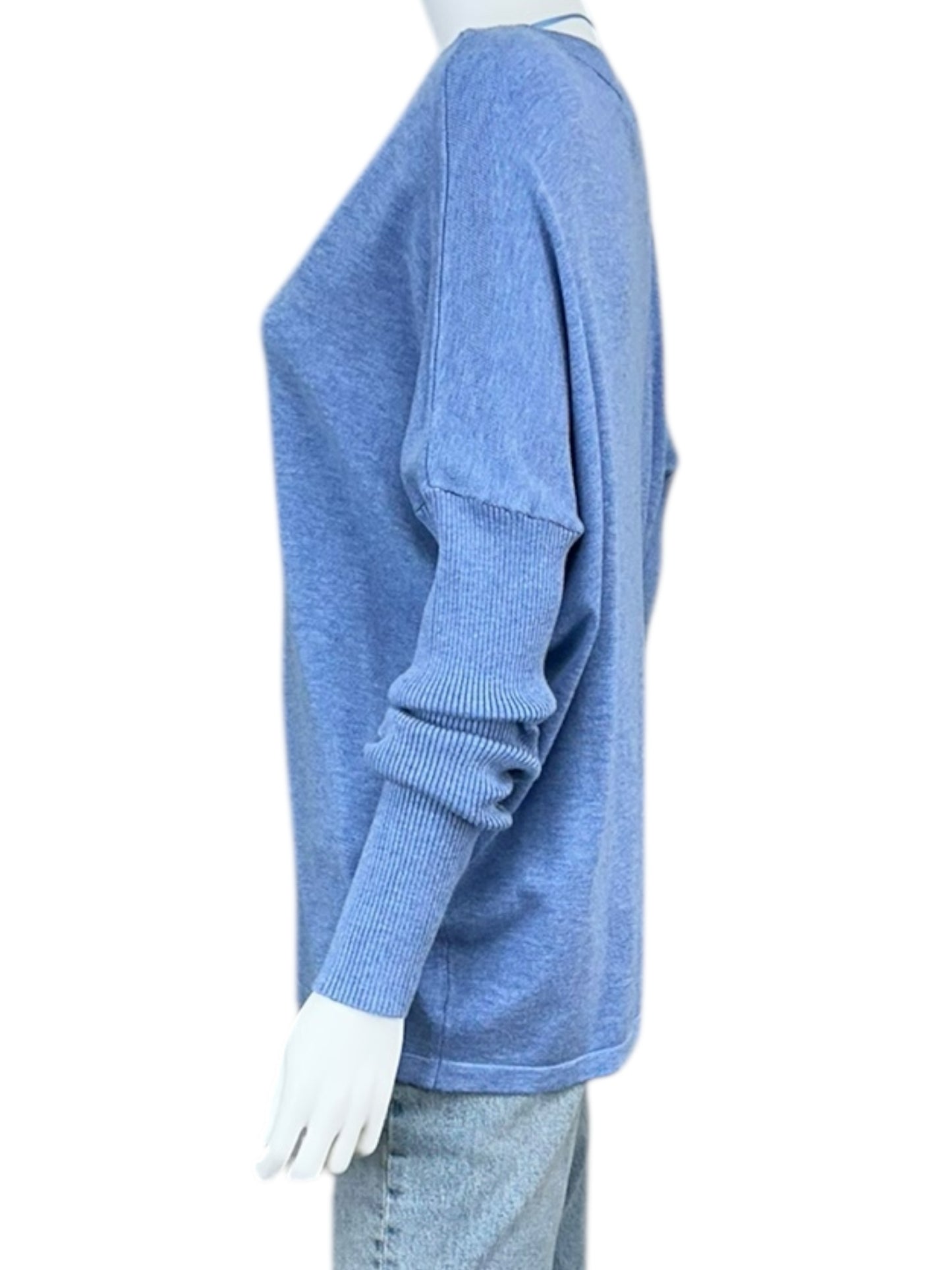 Soyaconcept NWT Blue Dollie Sweater Size S