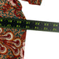 ULLA JOHNSON Evelyn Floral Print Puff Sleeve Top Size 2