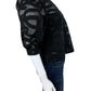 Emily McCarthy NWT Black Organza Bella Blouse Size XS