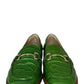 ANTONIO MELANI Green Croc Loafer Size 8.5