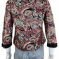 Michael Simon Multicolor Sequin Dress Jacket Size PS