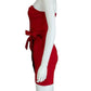 HELLO MOLLY Red Cocktail Dress Size 4