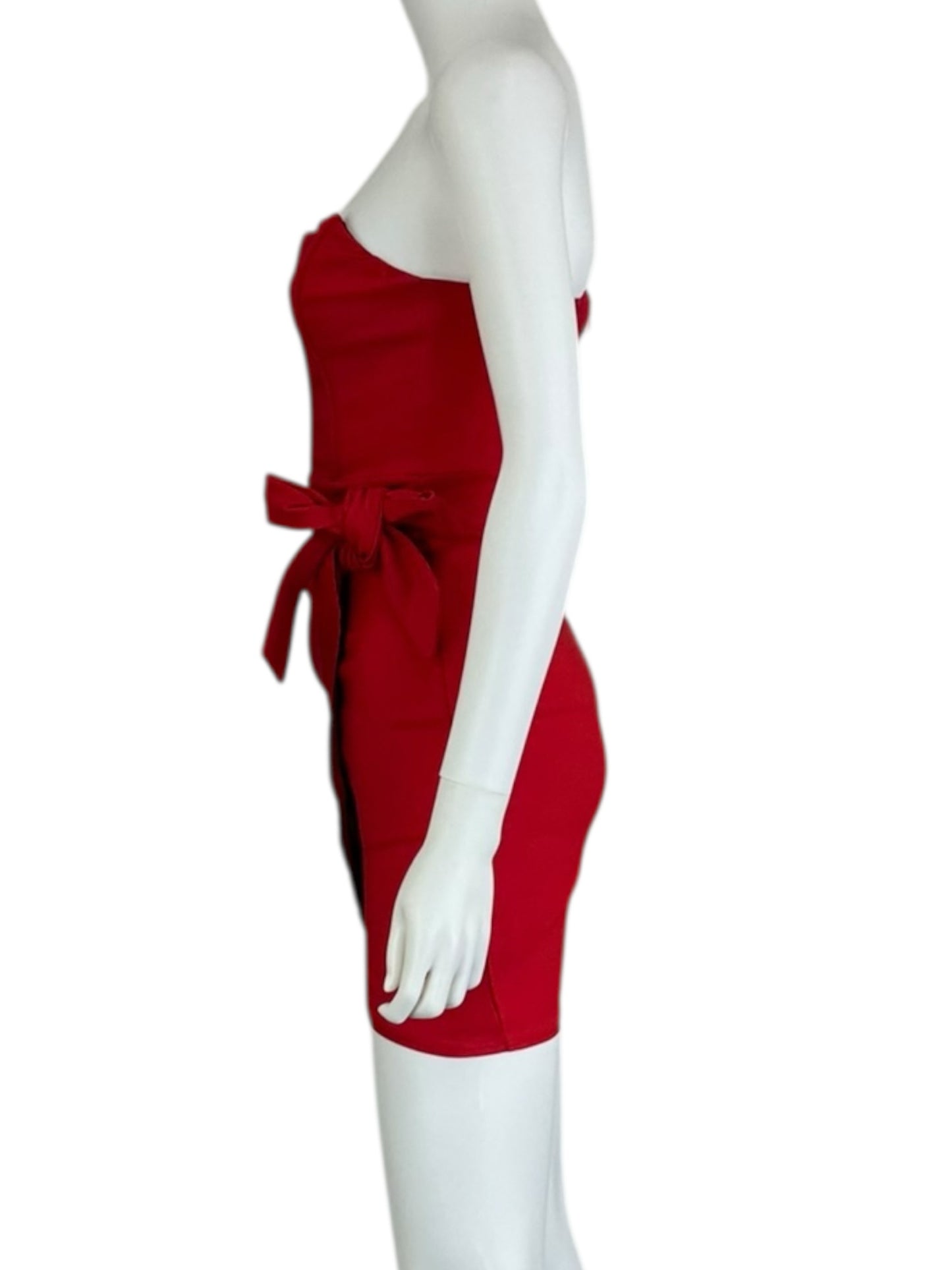 HELLO MOLLY Red Cocktail Dress Size 4