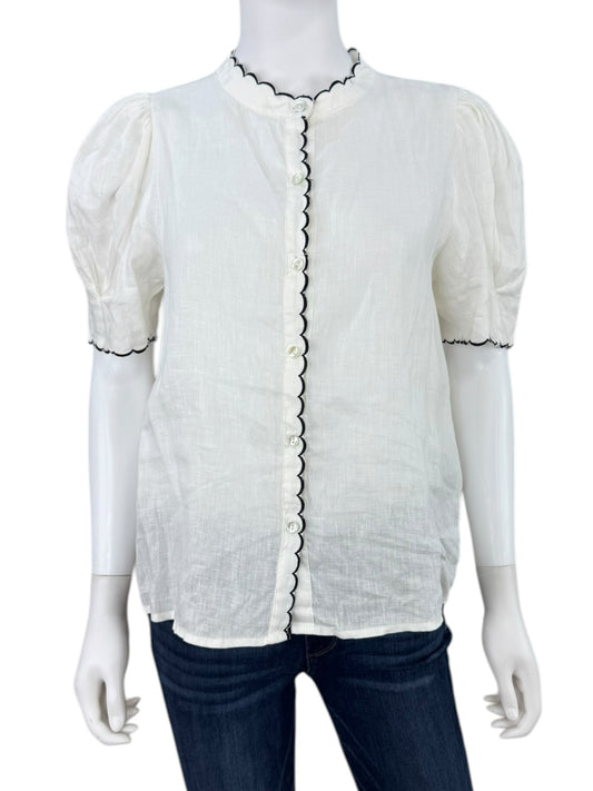 lanhtropy Size XS Button-Down Shirt