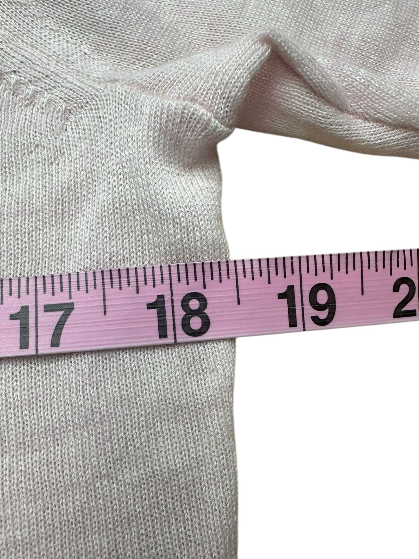 J. Crew Pink 100% Cashmere Sweater Size S