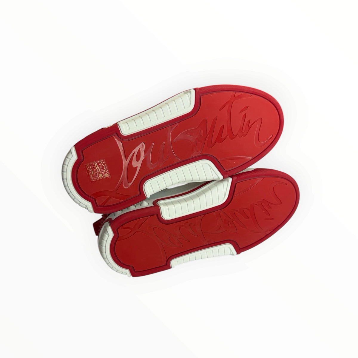 Christian Louboutin Astroloubi Low-Top Sneakers Size 37