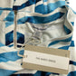 Tommy Bahama NWT Blue Darcy Zebra Print Dress Size S