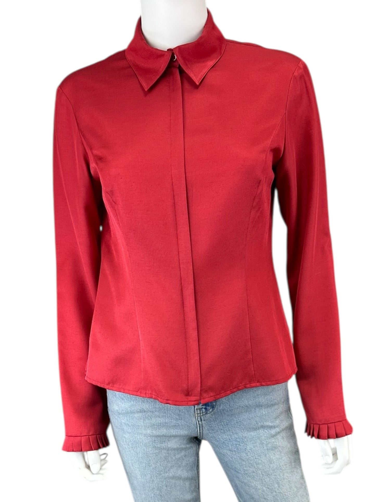 ETCETERA Size 4 Blouse