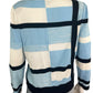 Ming Wang Striped Knit Jacket Size MP