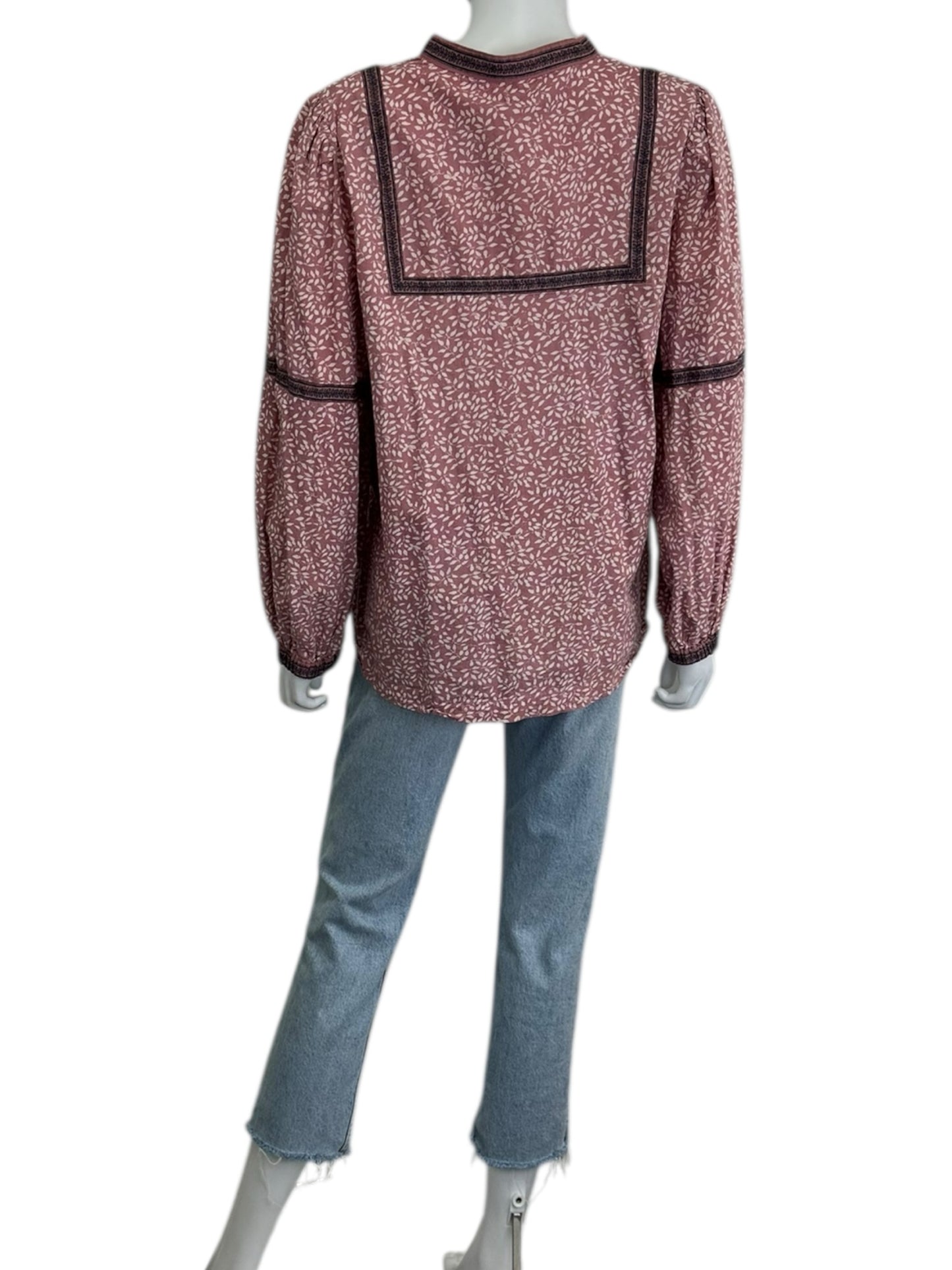 FAHERTY Size L BASE Blouse