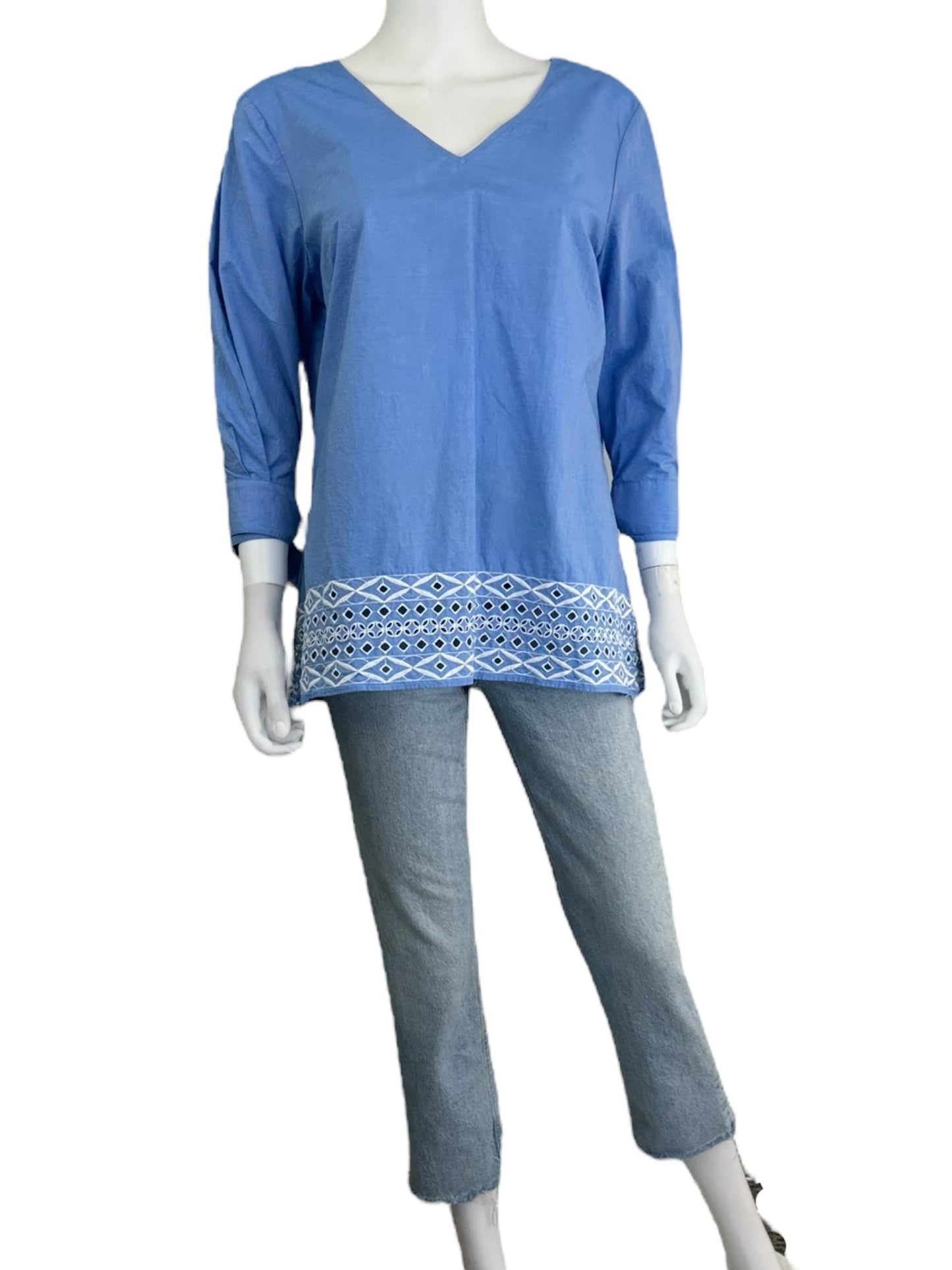 Talbots Size L BASE Blouse