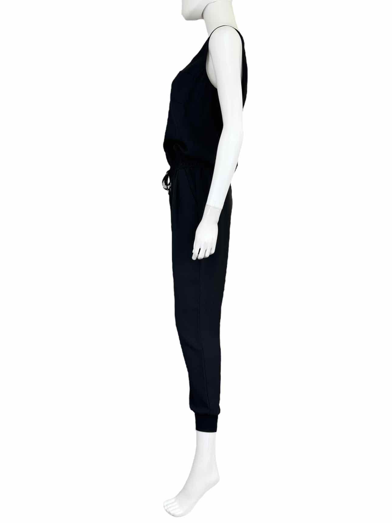 joie Black Madarlina Jumpsuit Size S