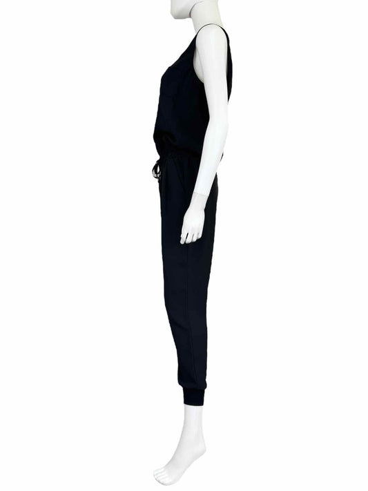 joie Black Madarlina Jumpsuit Size S