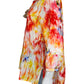 JOHN MARK Watercolor Blouse Size M