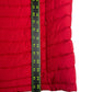 Tommy Hilfiger Red Quilted Puffer Vest Size XL