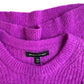 BANANA REPUBLIC Purple Wool Alpaca Sweater Size XS