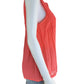 CYNTHIA ROWLEY100% Silk Coral Tank Size S