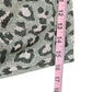 Talbots NWT Gray Leopard Print Pencil Skirt Size 10